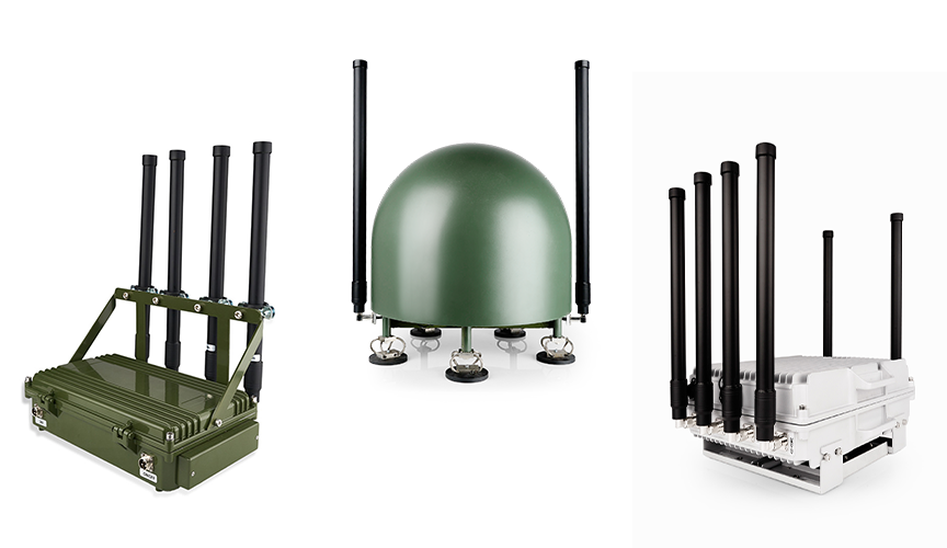 Vehicle-mounted anti-drone systems (C4-C13)