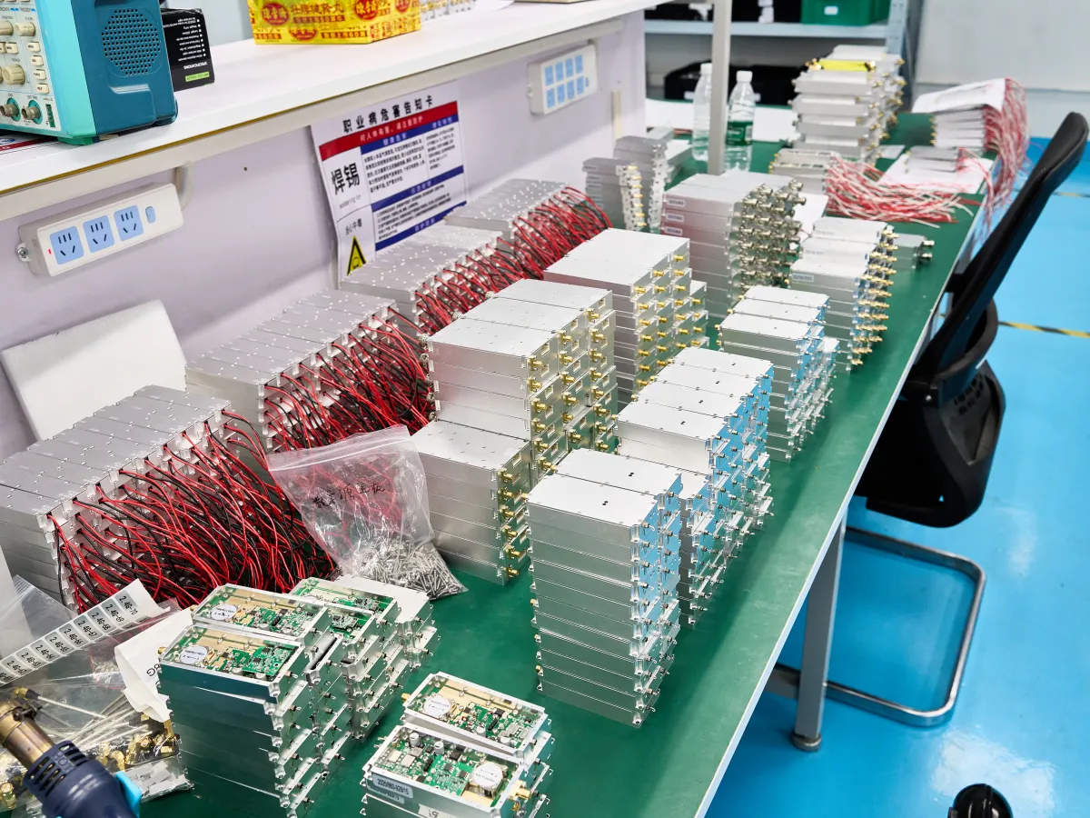 Component batches
