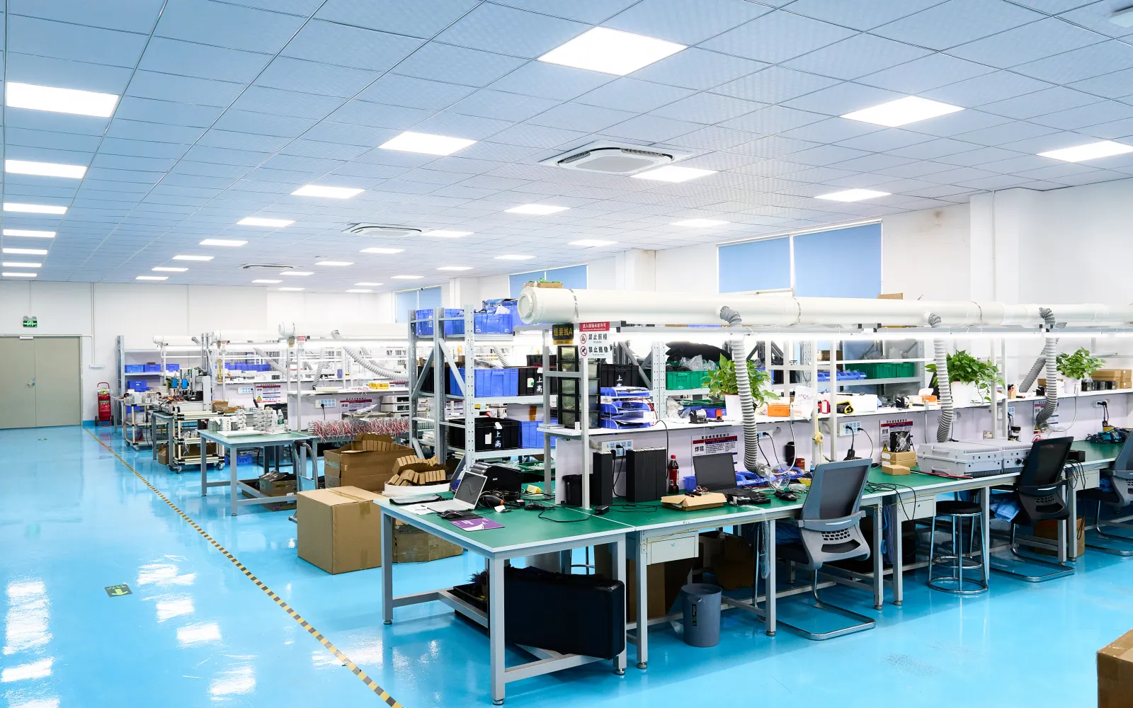 Production floor