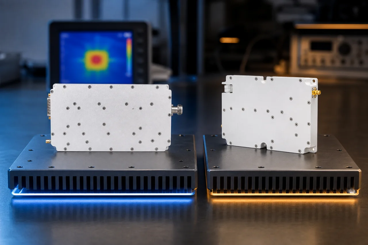 GaN vs LDMOS RF Power Amplifier Modules: A Buyer Guide