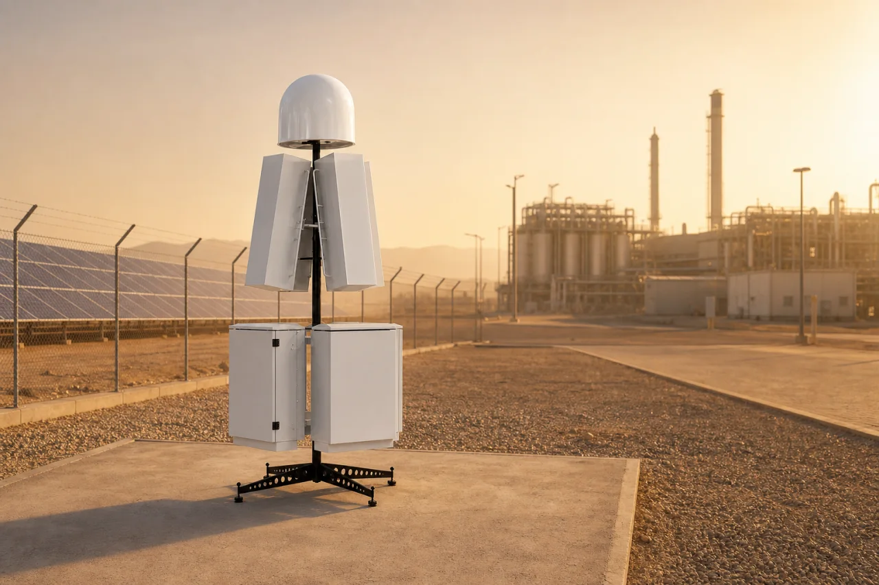 Counter-UAV Systems for Hot and Dusty Middle East Sites