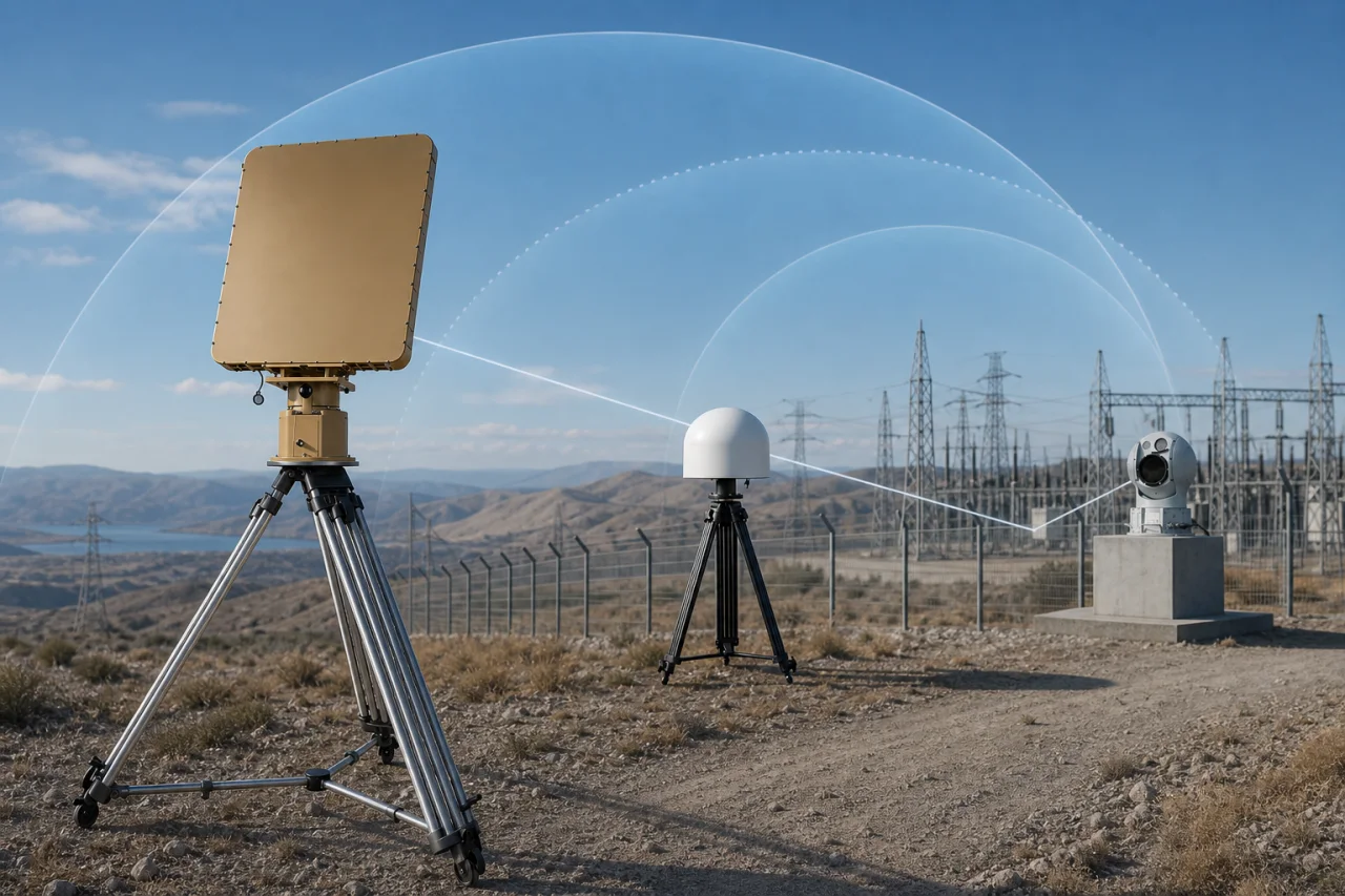 Layered Counter-UAS Architecture: From Detection to Authorized Response