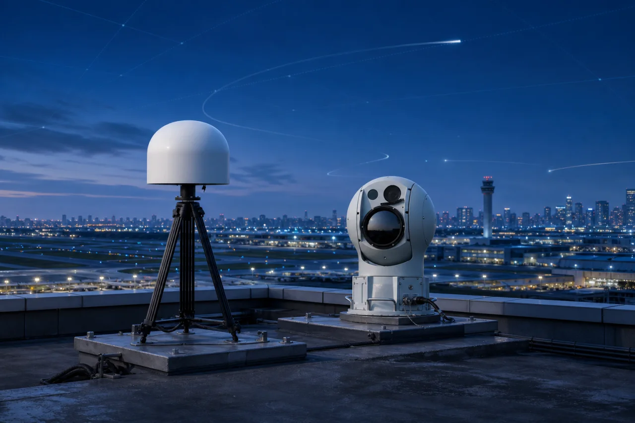 Low-Altitude Airspace Security: How Counter-UAS Systems Work