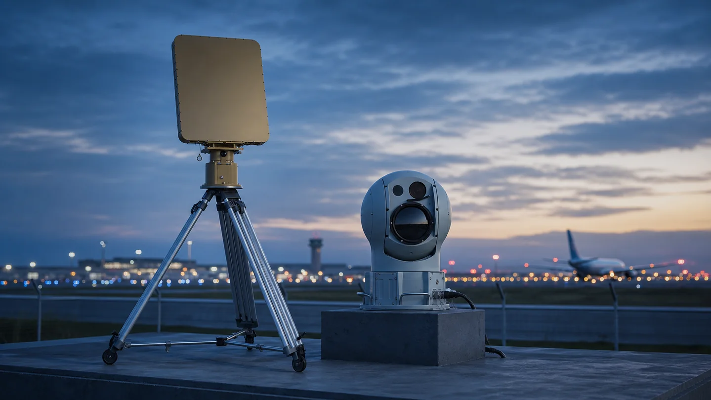 Airport Anti-Drone Solution