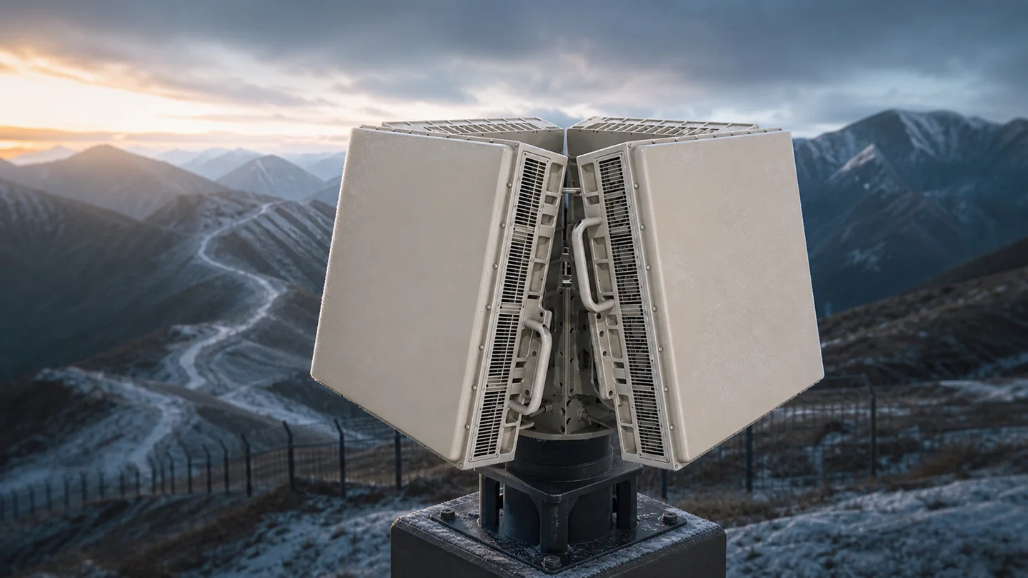 Border Anti-Drone Solution