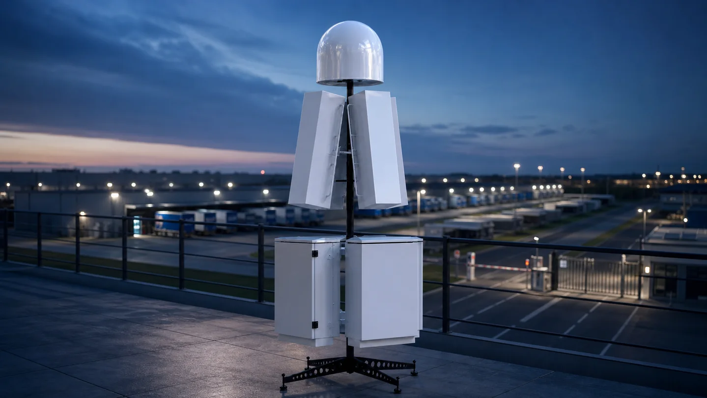 Integrated Drone Detection and Jamming System