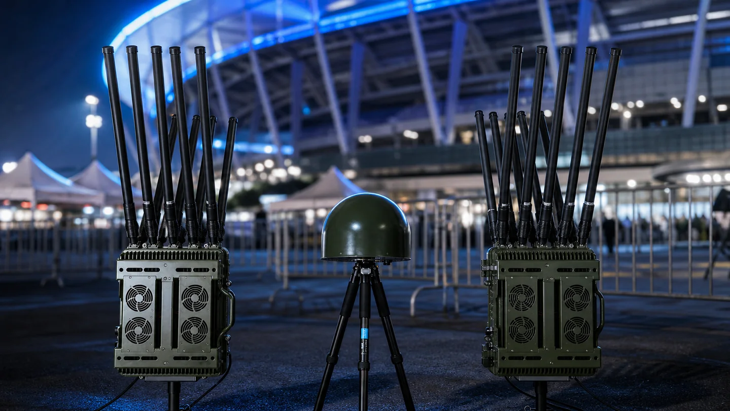 Event Security Anti-Drone Solution