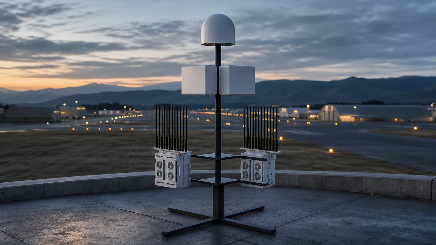 Counter-Drone Defense for Military Bases