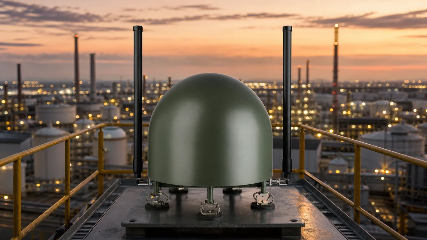 Oil and Gas Anti-Drone Solution