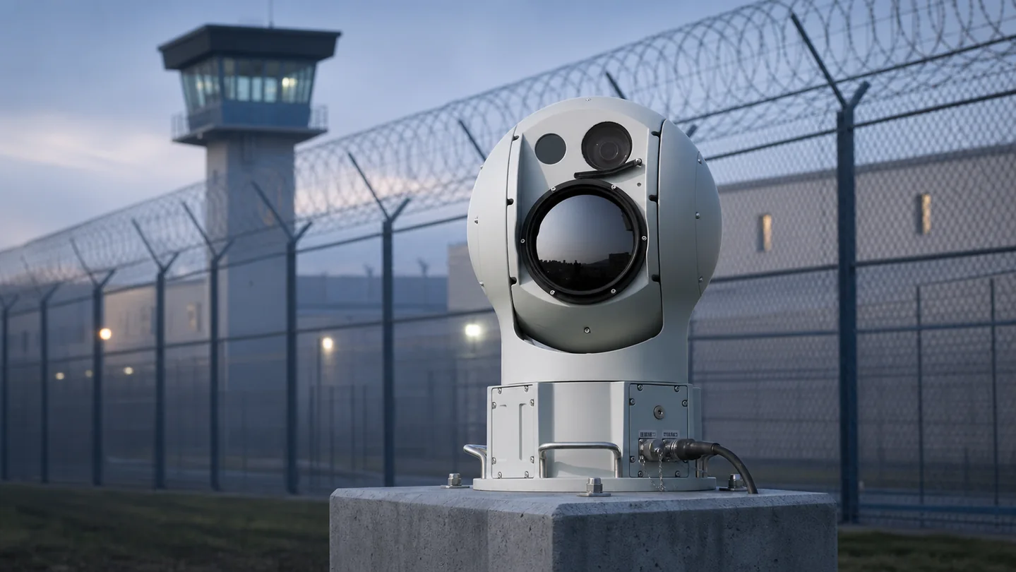 Prison Anti-Drone Solution