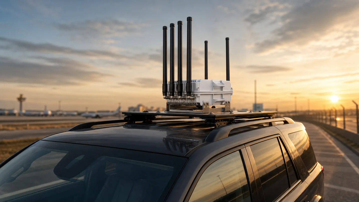 Vehicle-Mounted Counter-Drone System